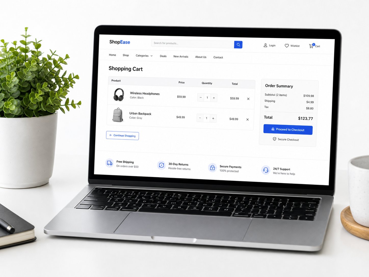 Web & Commerce